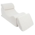 Bearly Wave Lounger, Cream