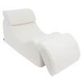Bearly Wave Lounger, Cream
