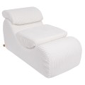 Furrycord Wave Lounger, White
