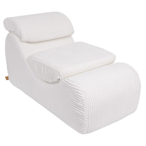 Furrycord Wave Lounger, White