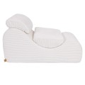 Furrycord Wave Lounger, White