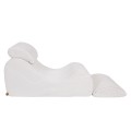Furrycord Wave Lounger, White