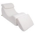 Furrycord Wave Lounger, White