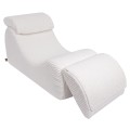 Furrycord Wave Lounger, White