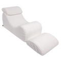 Furrycord Wave Lounger, White