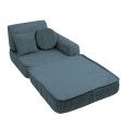 Aesthetic Pocket Plus Kids Sofa, Turquise